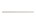 Dauby stang - Pure Plus - ruw brons - 1000 mm