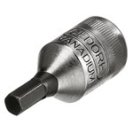 GEDORE dop - IN 20 - 1/4 inch - inbus - 3 mm