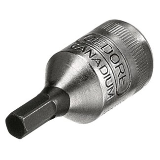 GEDORE dop - IN 20 - 1/4 inch - inbus - 3 mm