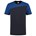 Tricorp 102006 T-shirt bicolor Naden - marine blauw/koningsblauw - maat S