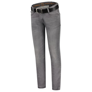 Tricorp 504001 Jeans Premium Stretch denim grijs maat 34-36