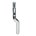 Winlock draairaamkruk - 0142-02-4 - afsluitbaar - verkropt - 8 mm - draairichting 2-3