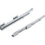 Blum MERIVOBOX 40kg  Corpusprofielset L+R, 550mm,  BLUMOTION/TIP-ON BLUMOTION  Kleur: verzinkt