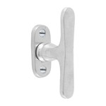 Dauby deurkruk - Pure PHT"T+T" / PBTC 1 - mat wit brons