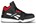 Reebok werkschoenen - Inspire IB4132 - S3 - zwart / rood - maat 37