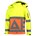 Tricorp soft shell Jack Verkeersregelaar - Safety - 403002 - fluor oranje/geel - maat XS