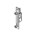 Blum Metabox frontbevestiging - rechts ZSF.1800.02 drevel