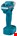 Makita instelbare slagmoersleutel - DTWA140Z - 14,4 V - 140 Nm - excl. accu en lader - in doos