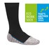 Bata Cool MS2 Eco werksokken zwart maat 39-42