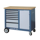 GEDORE verrijdbare werkbank - 1504 0511 - 7 laden