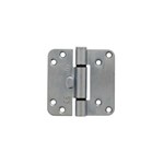Intersteel glijlagerscharnier - afgerond - 89x89x3 mm - verzinkt