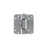 Intersteel glijlagerscharnier - afgerond - 89x89x3 mm - verzinkt