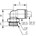Legris  - inschroefkoppeling - haaks - 4 mm x m5 3199 04 19