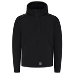 Tricorp Softshell Capuchon Luxe Redefined 406104 zwart - maat S