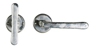 Dauby deurkruk - Pure PHTL"T+L" / 50 - wit brons