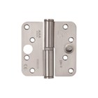 AXA veiligheids kogelstiftpaumelle - SKG*** - 89x89mm - afgerond - draairichting 2 - 1203-25-81V4E