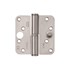 AXA veiligheids kogelstiftpaumelle - SKG*** - 89x89mm - afgerond - draairichting 2 - 1203-25-81V4E