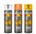 Rust-Oleum markeerverf - Hard Hat - heldergeelmat - 0.5l - spuitbus