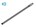 Gebr. Bodegraven renovatieplug - 250xØ 8mm - nylon - 250 st