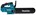 Makita tophandle accu kettingzaag - DUC356Z - 2x18 V - 35cm - excl. accu en lader - in doos