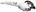 Makita accu steelstofzuiger - DCL180ZW - 18V - wit - excl. accu en lader - in doos