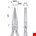 GEDORE VDE-buigtang - 160 mm - grepen met doop-isolatie