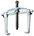 GEDORE universele trekker - 2-armig - stalen haak - haakrem - 200x150mm