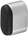 Hermeta 4700-01 deurbuffer ovaal 25 mm naturel