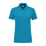 Tricorp Casual 201006 Dames fitted poloshirt Turquoise maat M