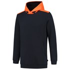 Tricorp sweater met capuchon - High-Vis - ink-fluor orange - 303005