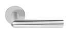 Formani PBI100-G INC deurkruk op rozet mat roestvast staal