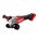 Milwaukee accu haakseslijper - M18 FSAG125X-0 - 18V - excl. accu en lader 
