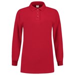 Tricorp dames polosweater - Casual - 301007 - rood - maat M