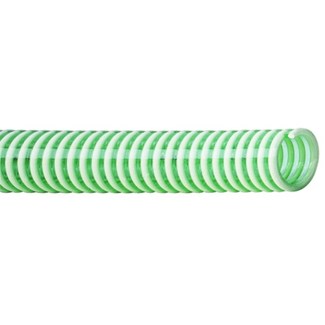 Zuig-persslang PVC Groen Transp Cosmo \38mm