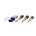 Irwin® universele beitel + slijpsteenset [6-delig] - MS500