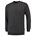 Tricorp sweater - Casual - 301008 - antraciet melange - maat XXL