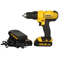 DEWALT DCD771S2-QW Accu Boor-/Schroefmachine 18V XR - Inclusief 2x 1,5Ah Accu, Lader en Koffer