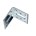 Gebr. Bodegraven hoekanker - 50x50 mm - verzinkt - 07236.B001+barcode