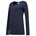 Tricorp T-Shirt - Casual - lange mouw - dames - inkt blauw - L - 101010