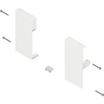 Blum fronthouder set  voor binnenlade K TANDEMBOX Antaro  Kleur: Zijdewit