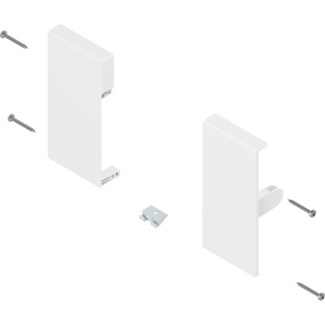 Blum fronthouder set  voor binnenlade K TANDEMBOX Antaro  Kleur: Zijdewit