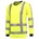 Tricorp T-Shirt RWS birdseye lange mouw - Safety - 103002 - fluor geel - maat L