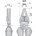 GEDORE combinatietang - 8210 200 TL - Duits model - zwart