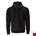 MASCOT 22286-608 Customized Fleece Capuchontrui zwart - maat XXL