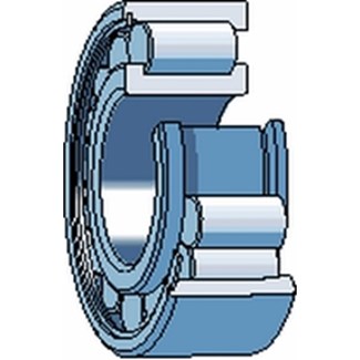SKF Cilinderlager NU 2220 ecp