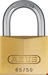 Abus cilinder hangslot 65/50 - 50mm - gelijksluitend op nr. KA0505
