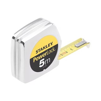 Stanley rolbandmaat - PowerLock ABS - 19 mm x 5 m - 1-33-194