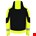 Tricorp Softshell Capuchon Reflective Redefined 406111 Black/Yellow - maat L