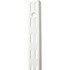 Element wandrail dubbel - wit - 206 cm  