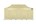 Grizzly zijwand INGANG - GO-WORK - 6 m - zand